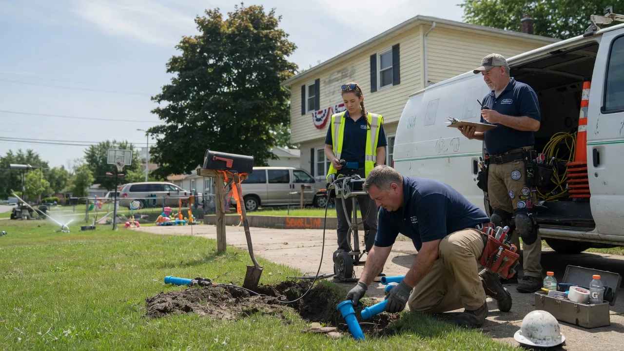 Slab Leak Repair in Juniata, NE near me